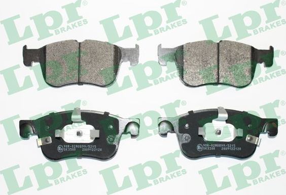 Тормозные колодки LPR. Артикул 05P2120
