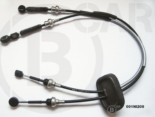 Трос переключения передач КПП B CAR для Nissan Primastar I 2001-2014. Артикул 001NI209