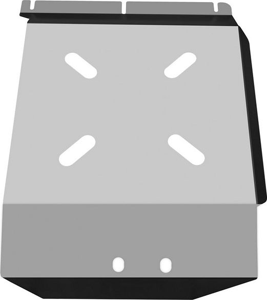 Защита алюминиевая NLZ для заднего электромотора ROX 1 2024-2026. Артикул NLZ.117.01.530A