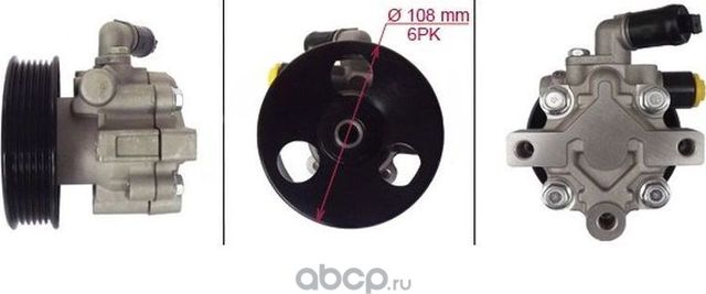 Новый насос ГУР Chevrolet Orlando 2010-, OPEL Insignia 2008-, Chevrolet Cruze 20 (Pstpro). Артикул NB1206PST