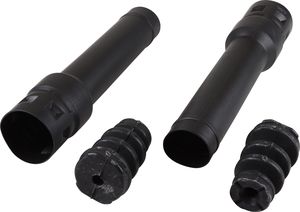 Комплект отбойников и пыльников амортизаторов (стоек) JP Group задний для Mitsubishi Colt VI (Z20/Z30) 2004-2012. Артикул 3952704310