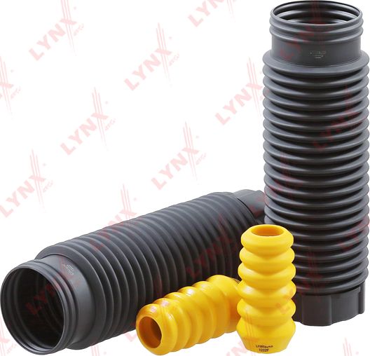 Комплект отбойников и пыльников амортизаторов (стоек) LYNXauto. Артикул PR-7260