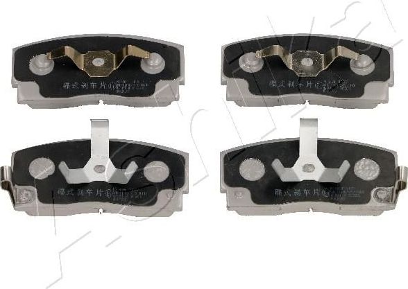 Тормозные колодки ASHIKA. Артикул 50-06-606