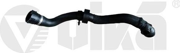 Патрубок радиатора (системы охлаждения) Vika (резина). Артикул 11221790901