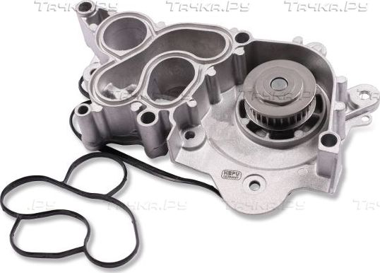 Помпа (водяной насос) Hepu для Skoda Octavia A7 2012-2019. Артикул P665