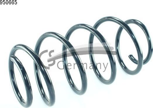 Пружина подвески CS-Germany передняя для Audi 100 IV (C4) 1990-1994. Артикул 14.950.665