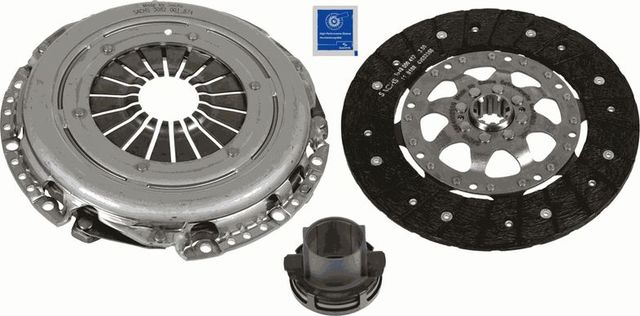 Сцепление (комплект) SACHS XTend для BMW 5 IV (E39) 1996-2004. Артикул 3000 970 092