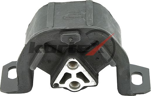 Подушка двиг. лев. Кадет, Chevrolet Lanos 1.4-1.6 05-, Daewoo Nexia 1.5-1.6 95 (Kortex). Артикул KEM017