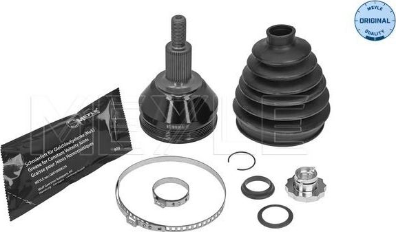 Шрус наружный (граната) Meyle Original для Volkswagen Fox I 2005-2009. Артикул 100 498 0201