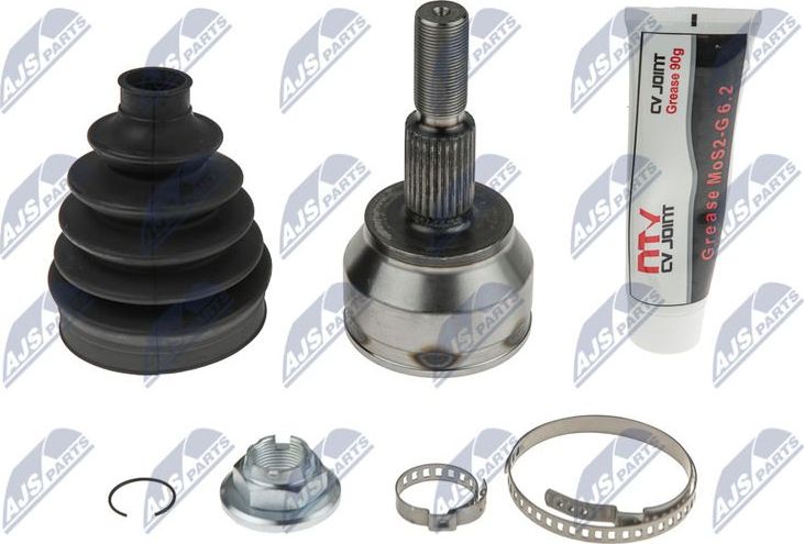 Шрус внутренний (граната) NTY. Артикул NPZ-FR-049