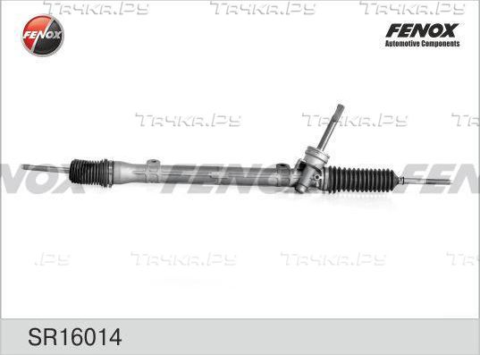 Рулевая рейка Fenox для Dacia Sandero I 2008-2012. Артикул SR16014