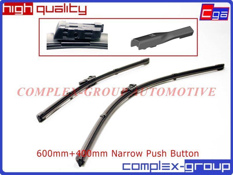 Комплект щеток стеклоочистителя  (600+400) Push Button 16mm  A555S 3397007555 6R1998002 5JB998001 CGA. Артикул 10BLD32RA