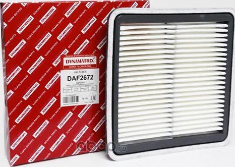 фильтр воздушный (Dynamatrix-Korea). Артикул DAF2672