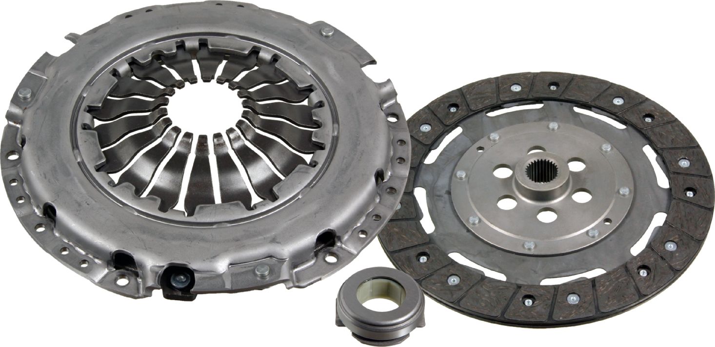 Сцепление (комплект) Blue Print SMARTFIT Solution Kit. Артикул ADV183082