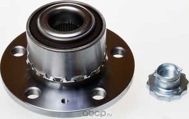 Подшипник ступицы передний в сборе Skoda Fabia (NTN/SNR). Артикул XMGB40899R04