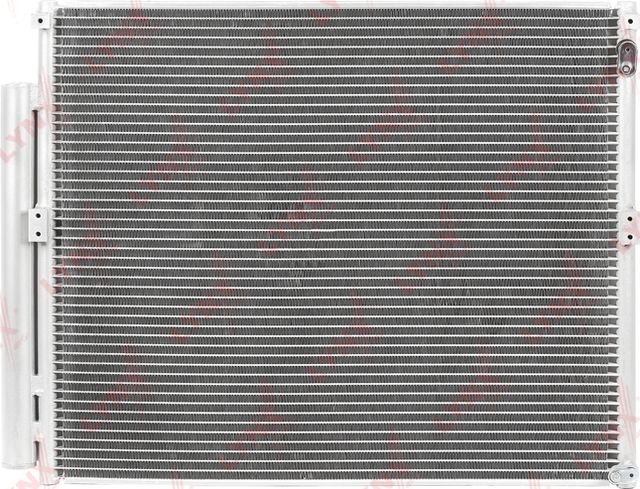 Радиатор кондиционера (конденсатор) LYNXauto. Артикул RC-0491