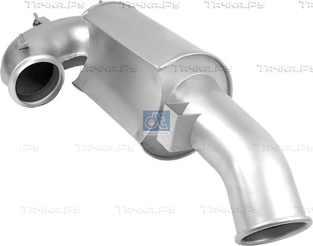 Глушитель DT Spare Parts. Артикул 2.14550