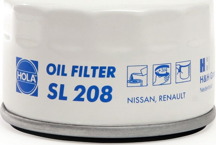 Масляный фильтр HOLA. Артикул SL208