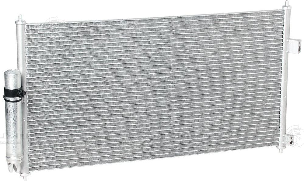 Радиатор кондиционера (конденсатор) Luzar (алюминий). Артикул LRAC 14BM