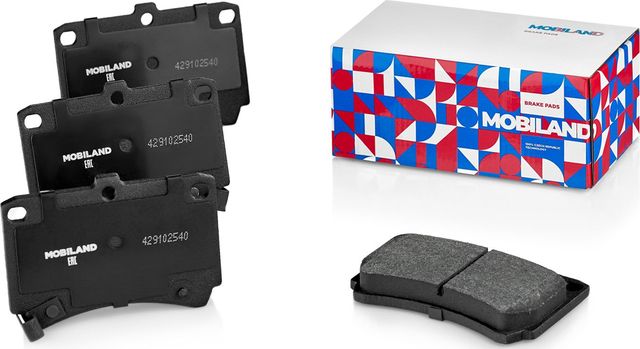 Тормозные колодки Mobiland. Артикул 429102540