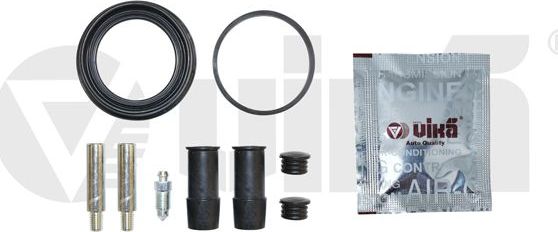 ремкомплект суппорта переднего (направляющие) Vika. Артикул 66981701701