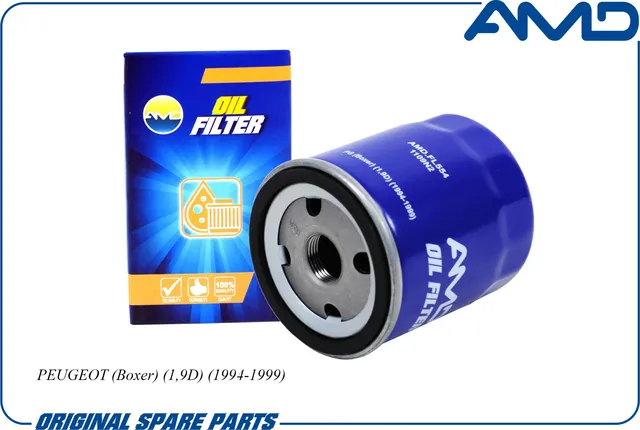 Фильтр масляный PEUGEOT (AMD). Артикул AMD.FL554