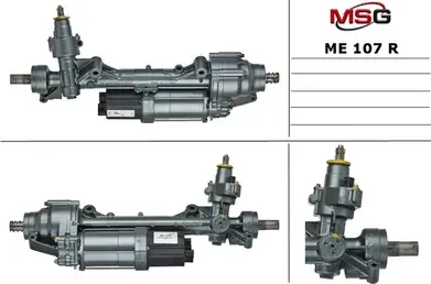 Рулевая рейка с ЭУР восстановленная Mercedes E W212 / S212 2009-, Mercedes CLS 2 (MSG). Артикул ME107R