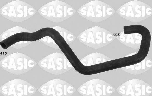 Патрубок радиатора (системы охлаждения) Sasic. Артикул 3400013