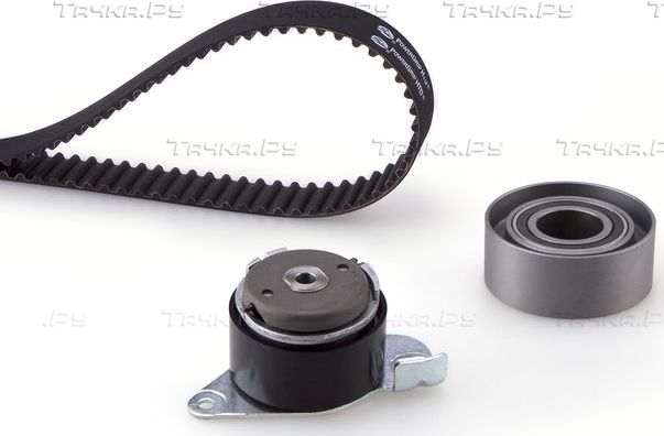 Ремень ГРМ с роликами (комплект) Gates PowerGrip® для Renault Safrane I 1996-2000. Артикул K015435XS