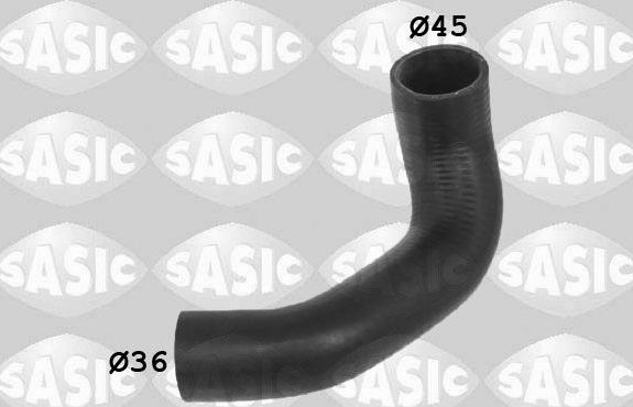 Патрубок интеркулера Sasic. Артикул 3336155