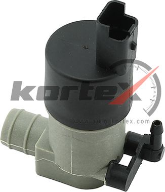 Насос омывателя NISSAN ALMERA/MICRA/NAVARA/QASHQAI 05 (Kortex). Артикул KWM064