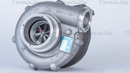 Турбина (турбокомпрессор) BorgWarner K29 для MAN SL II 2006-2009. Артикул 53299887131