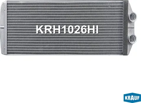 Радиатор отопителя Krauf. Артикул KRH1026HI