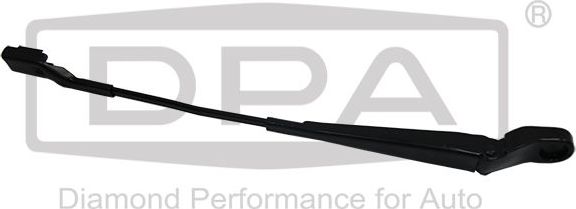 Поводок (рычаг) стеклоочистителя (дворника) DPA передний левый для Skoda Fabia II 2006-2014. Артикул 99550940002