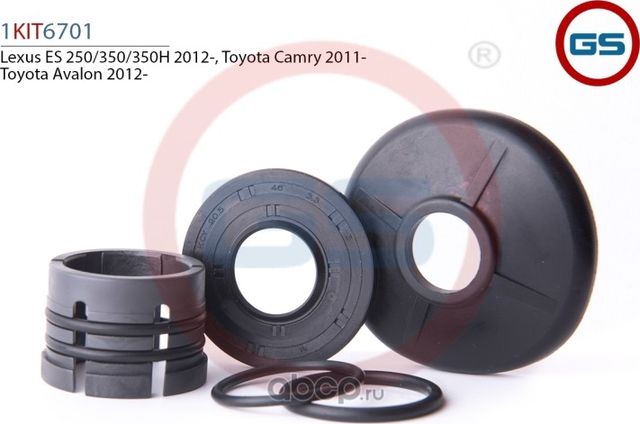 Ремкомплект Lexus ES 250/350/350H (ASV60, AVV60, GSV60) 2012-, Toyota Camry (ACV GS. Артикул 1KIT6701