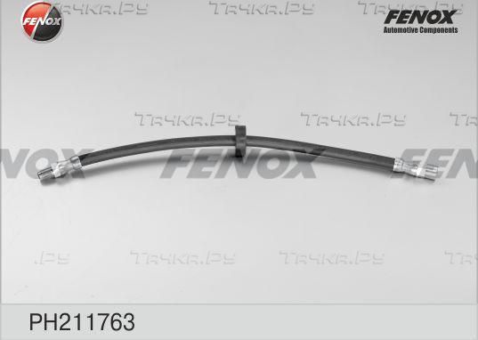 Тормозной шланг Fenox задний для Volkswagen Scirocco I 1974-1980. Артикул PH211763