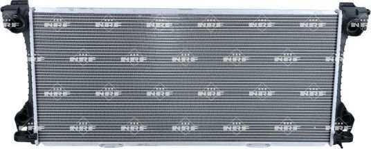 Радиатор охлаждения двигателя NRF (алюминий). Артикул 550248
