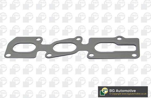 Прокладка выпускного коллектора BGA для Opel Corsa D 2006-2014. Артикул MG0197