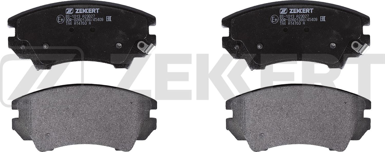 Тормозные колодки Zekkert. Артикул BS-1013