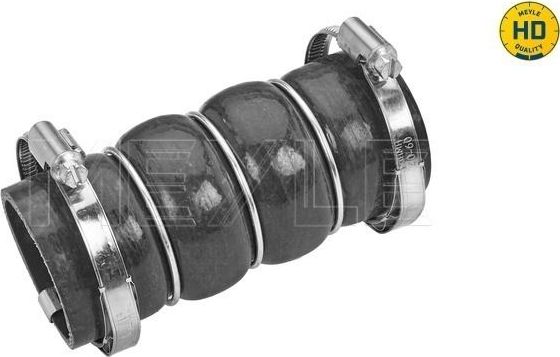 Патрубок интеркулера Meyle (FMQ (Fluorsilicon-Kautschuk)). Артикул 11-14 036 0007/HD