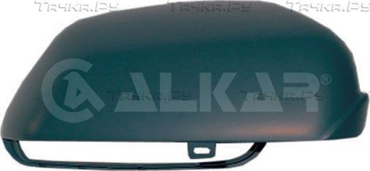 Кожух зеркала бокового Alkar правое для Skoda Octavia A5 2004-2009. Артикул 6302111