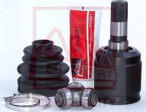 Шрус внутренний (граната) Asva передний левый для Mazda 6 I (GG) 2002-2007. Артикул MZIL-GG