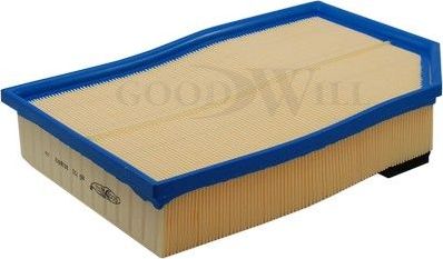 Воздушный фильтр GoodWill. Артикул AG 705