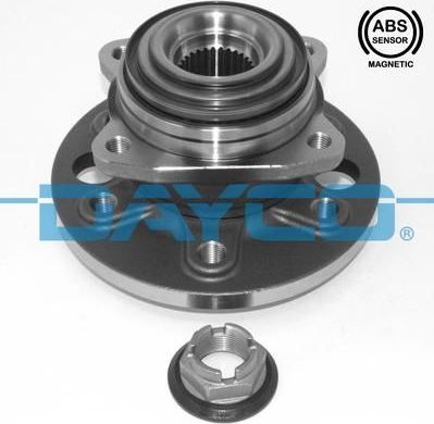 Ступичный подшипник (комплект) Dayco. Артикул KWD1153