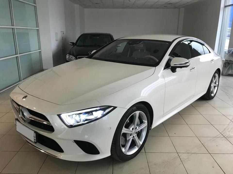 Дефлекторы Cobra Tuning для окон Mercedes-Benz CLS-Класс седан C257 2018-2026. Артикул M35918