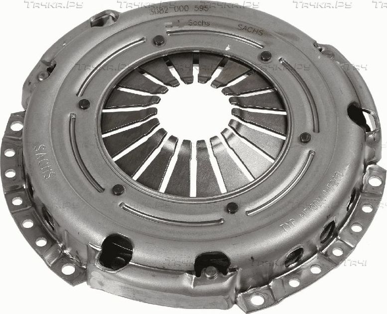 Корзина сцепления SACHS для Smart Forfour I (W454) 2004-2006. Артикул 3082 000 595
