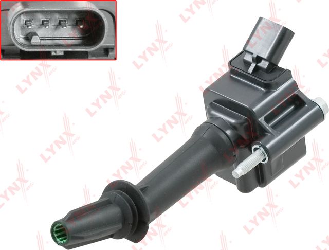 Катушка зажигания (Lynxauto). Артикул SPL1464