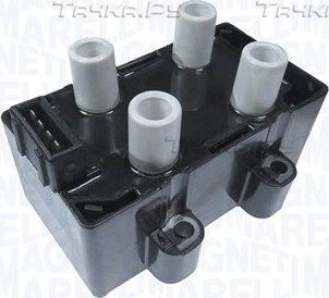 Катушка зажигания Magneti Marelli для Renault Clio II 1998-2013. Артикул 060717072012