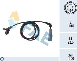 Датчик ABS FAE задний для BMW 3 IV (E46) 1997-2006. Артикул 78019