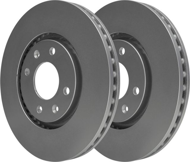 Тормозной диск ATE передний для Peugeot 406 I 1995-2004. Артикул 24.0126-0106.1